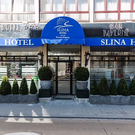 Slina Hotel Brussels Sint-Jans-Molenbeek Exterior photo