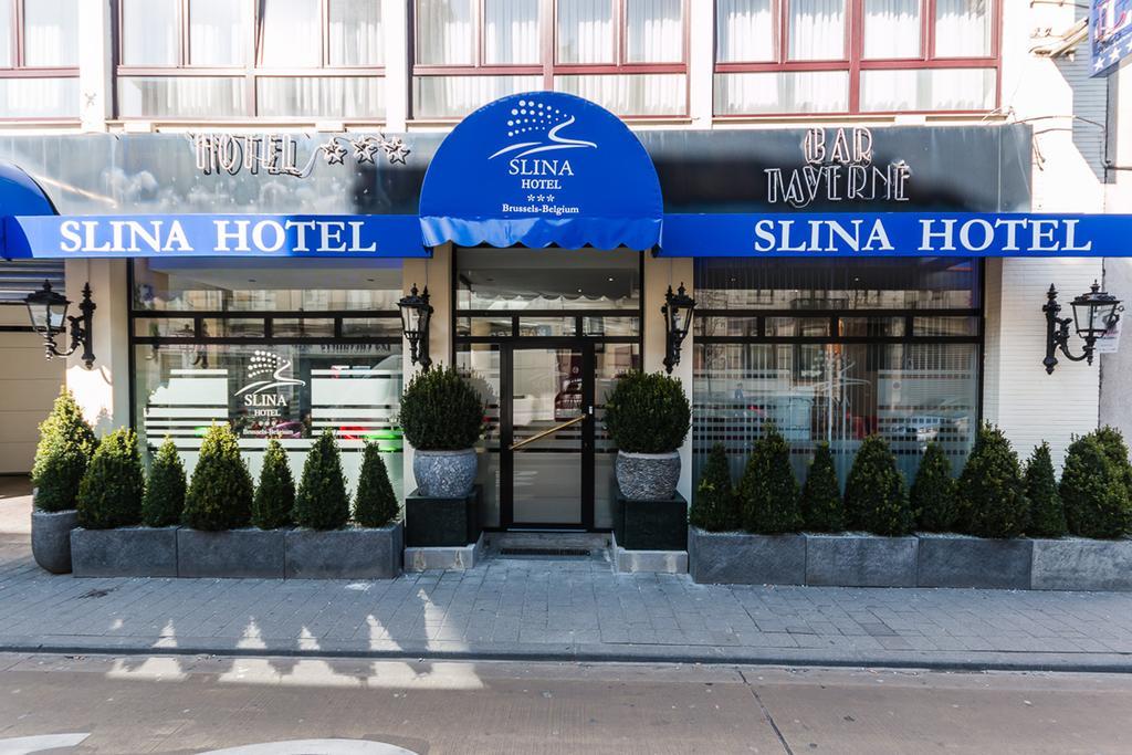 Slina Hotel Brussels Sint-Jans-Molenbeek Exterior photo